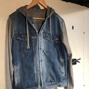 Ring of Fire Jean Jacket